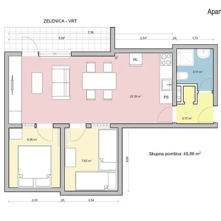 Apartman Ambroz Pod Krvavcem Cerklje na Gorenjskem